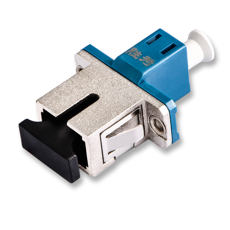 光纤接头胜为耦合器lc-sc光纤跳线延长对接光纤耦合器