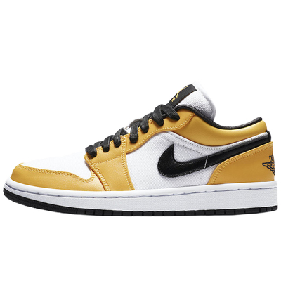 cspace air jordan 1 low aj1 白橙新秀 女子篮球鞋 cz4776-107