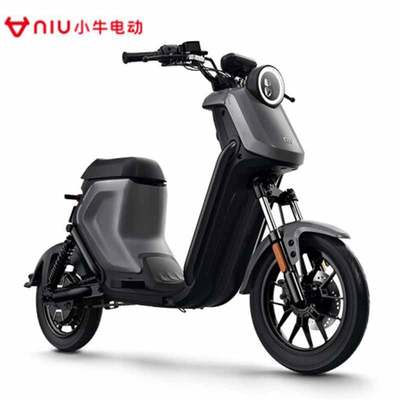 小牛电动车上海u 电动车锂电池电动车电瓶车防盗电动
