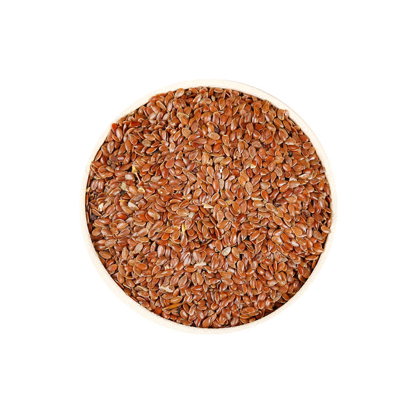 仓鼠兔子龙猫天竺鼠鸟鸽子 天然亚麻籽100g 鸟粮鸟食红亚麻子籽仁
