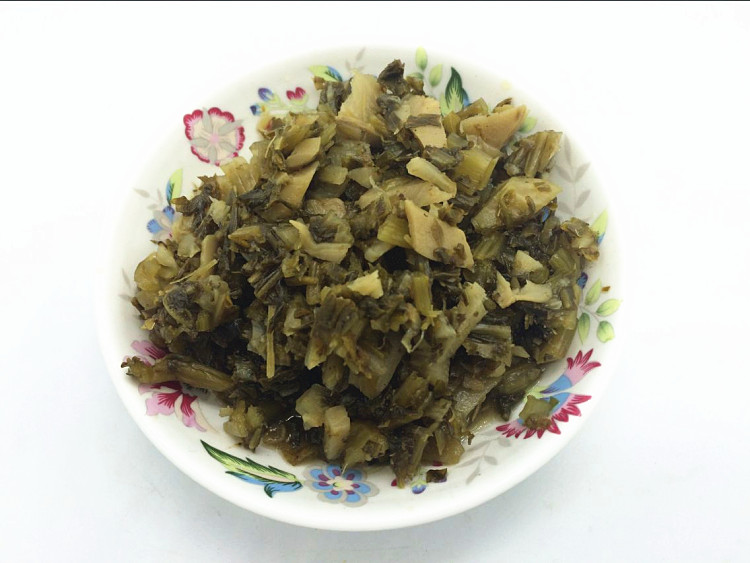 宁波特产可扬牌邱隘雪菜宁波雪菜雪里蕻下饭菜农家菜风味80g一袋