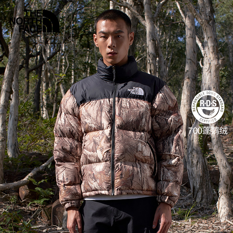 TheNorthFace北面1996Nuptse羽绒外套潮牌经典复刻ICON鹅绒|3C8D