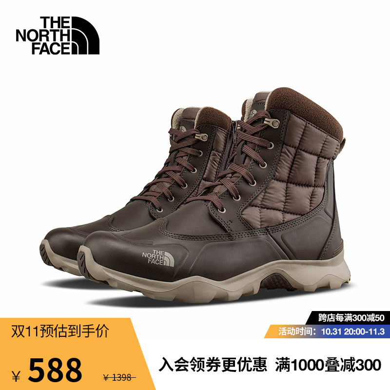 【经典款】TheNorthFace北面保暖鞋男户外防水上新|32YI