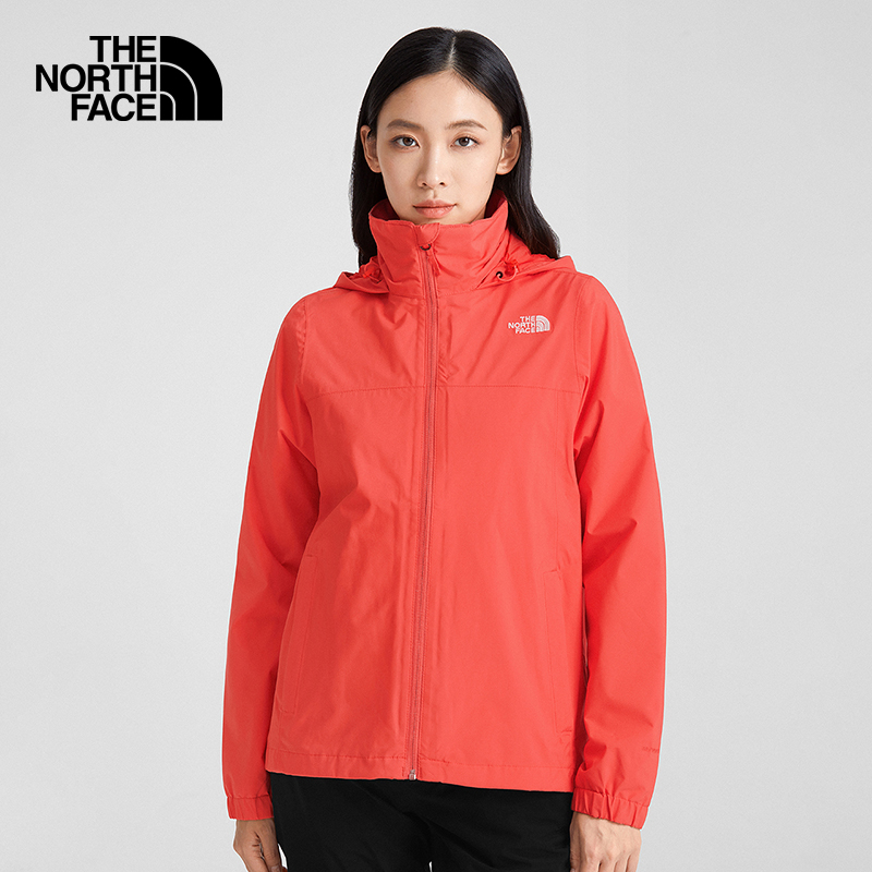 TheNorthFace北面冲锋衣外套女户外防水保暖透气上新|5AZZ