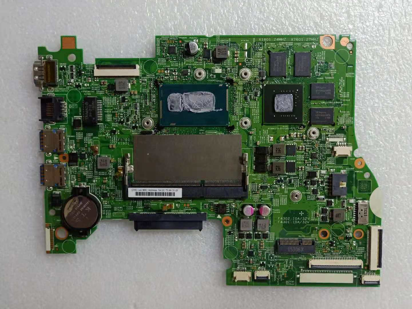主板lenovo联想s41-70笔记本lt41mb14217-1m板载cpu笔记本零部件