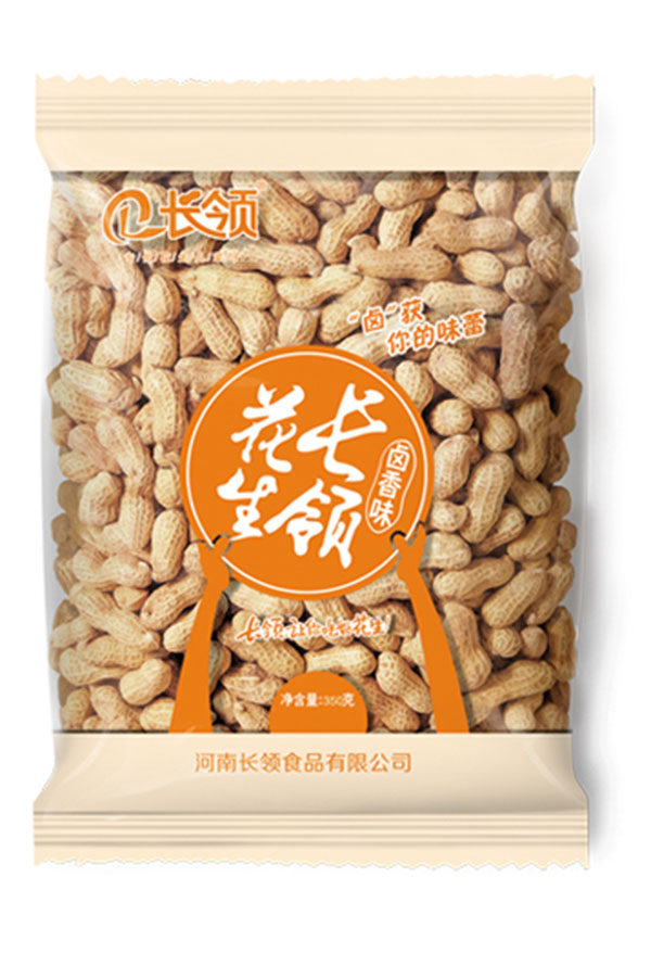 河南民权特产长领长岭花生350克年货坚果休闲花生