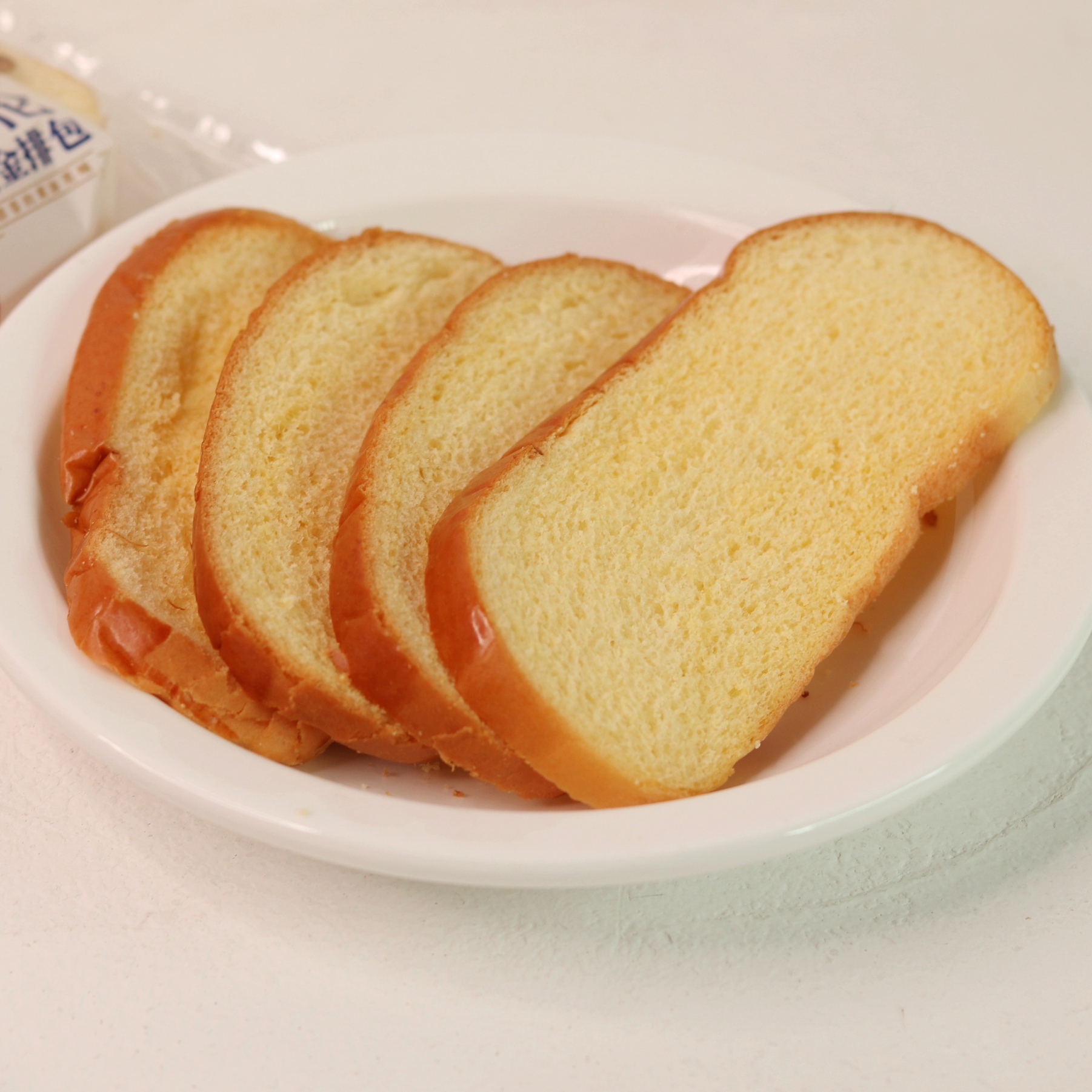 果仁园英伦黄金排包面包原味切片吐司散装儿童传统西式糕点