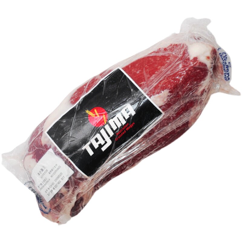 原切澳洲小米龙整条谷饲m8厚切雪花花菲牛排牛排