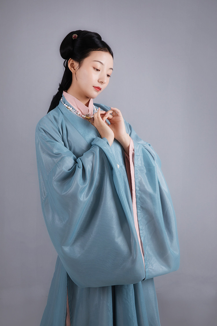 暂时截团 锦溪阁原创汉服晚明风大放量明制披风多色