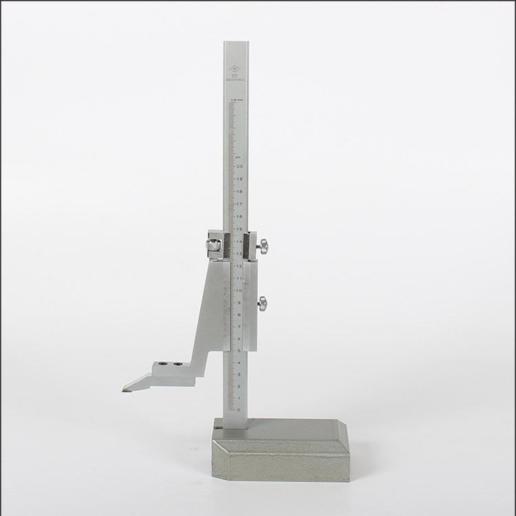 高度游标卡尺游标标高度尺划线020003005001000精度002游标卡尺