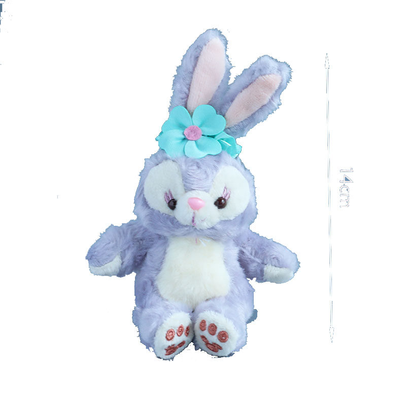 兔子蛋糕史黛拉芭蕾兔芭蕾黛拉新朋友装饰网达菲摆件节日装扮用品