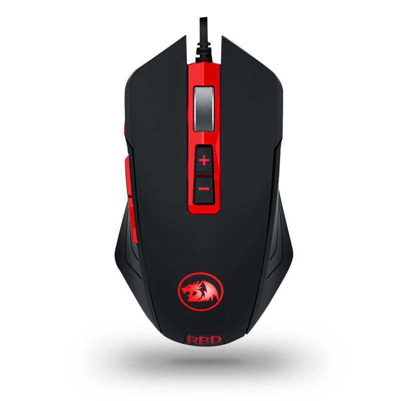 虹龙捷豹g10自带宏压枪炫光有线游戏电竞机械有线鼠标