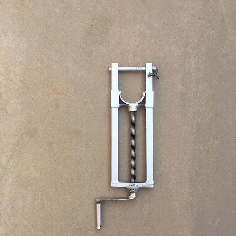 嘉禾直树器树木调直弯树矫正国槐园林歪树拉直工具小树直弯器