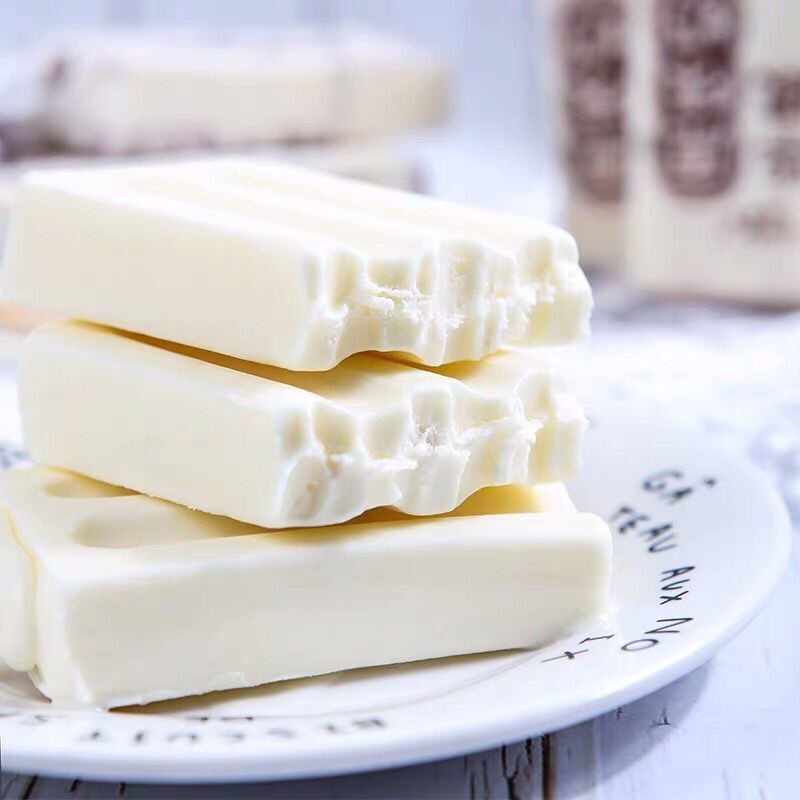 欣华银原味奶10支装原味牛奶雪糕网红冰淇淋冰棍满99包邮