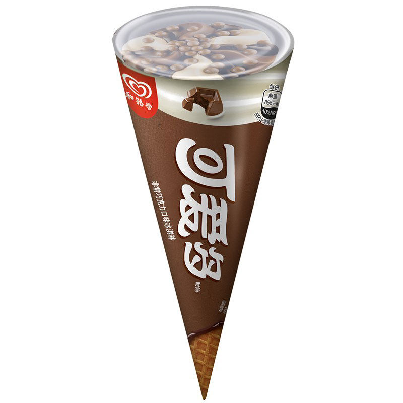 雪可可爱多5支非常巧克力脆筒脆皮网红雪糕冰淇淋冰淇淋