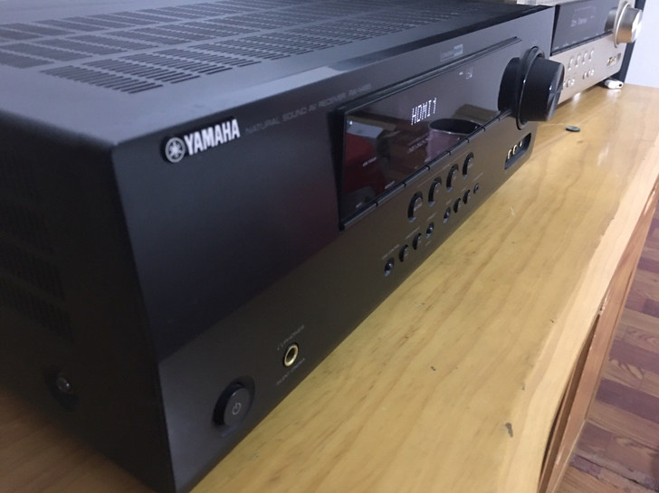 二手音响雅马哈rx-v465高清功放机5.1dts-hd手机功放