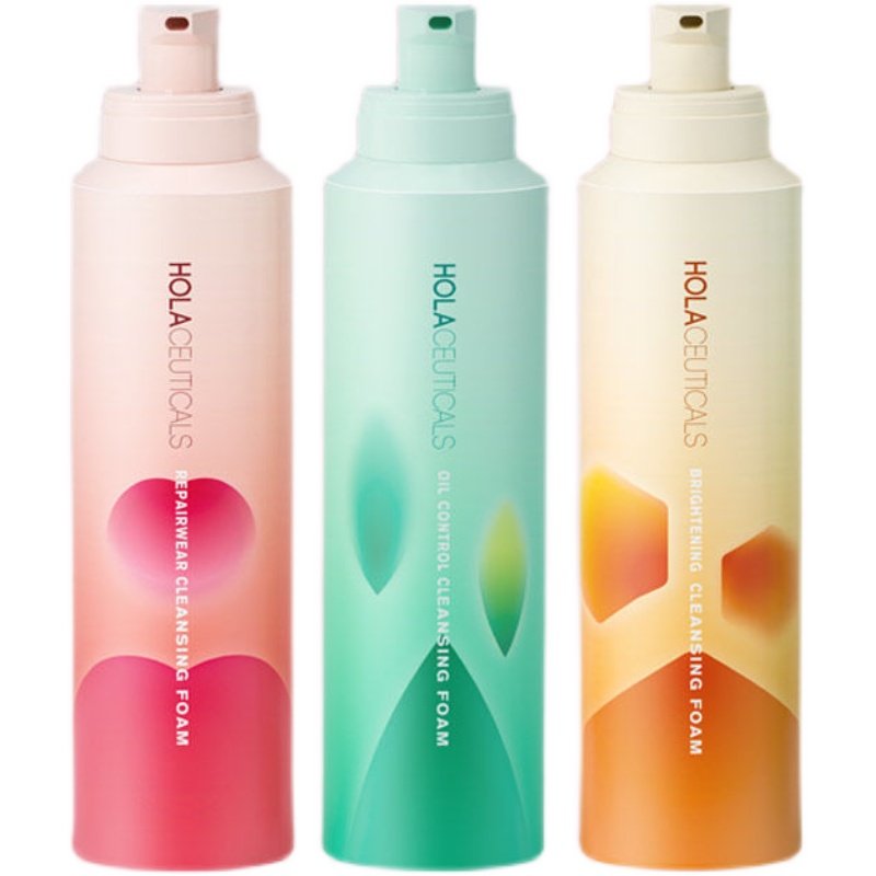 hola赫拉氨基酸洗面奶补水保湿学生温和洁面