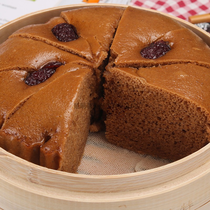 阿诺红糖发糕360g红枣大发年糕早餐糯米米糕包点