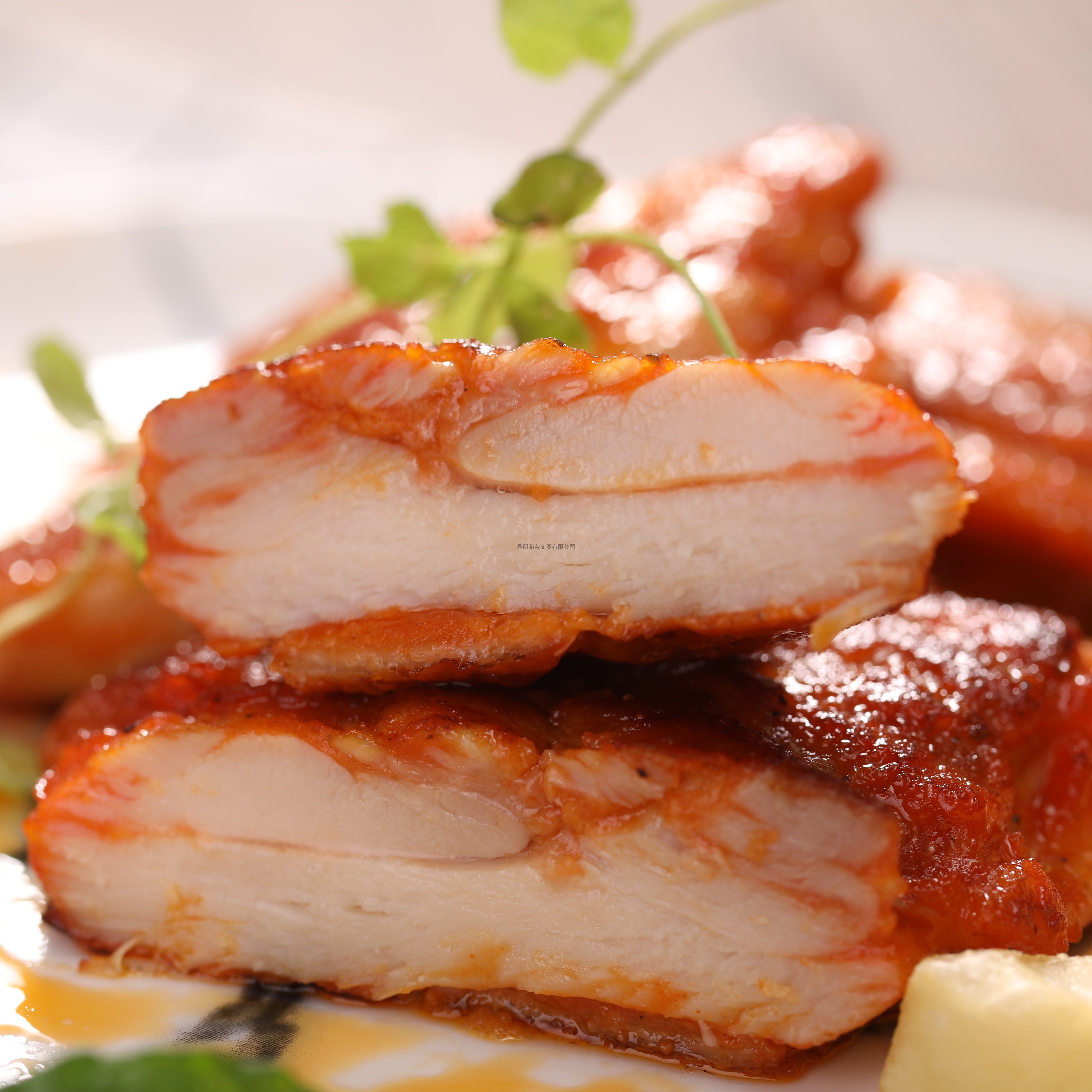 奥尔良瑞发德板烧腿排调理风味1kg10鸡腿肉排清真生鸡肉