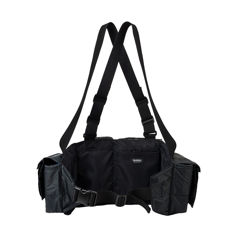 相机镜头包抓快拍摄影背心腰包双肩数码数码多数码相机包