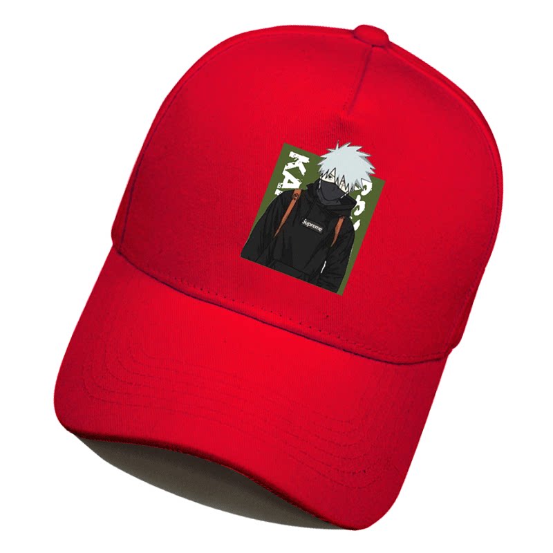 火影忍者帽子联名鸣人宇智波佐助鼬卡卡西学生男女帽子