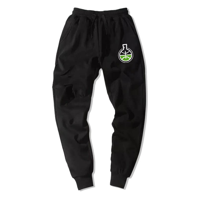 德文ballislifeinthelab篮球运动宽松训练加绒休闲裤