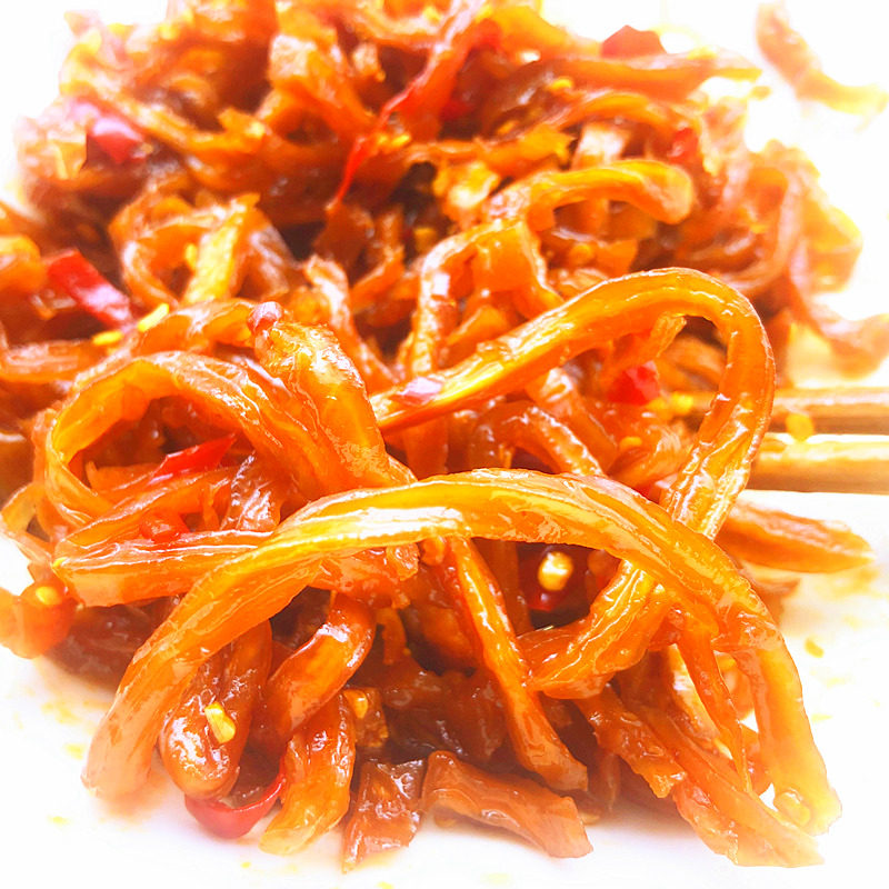 木瓜香辣脆爽湖南特产丝下饭菜休闲办公零食木瓜