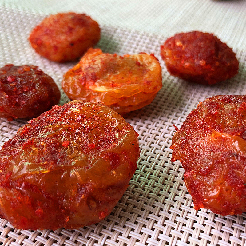 【杏梅干】湖南特产辣味杏肉干酸甜果脯有核话梅休闲零食美食小吃