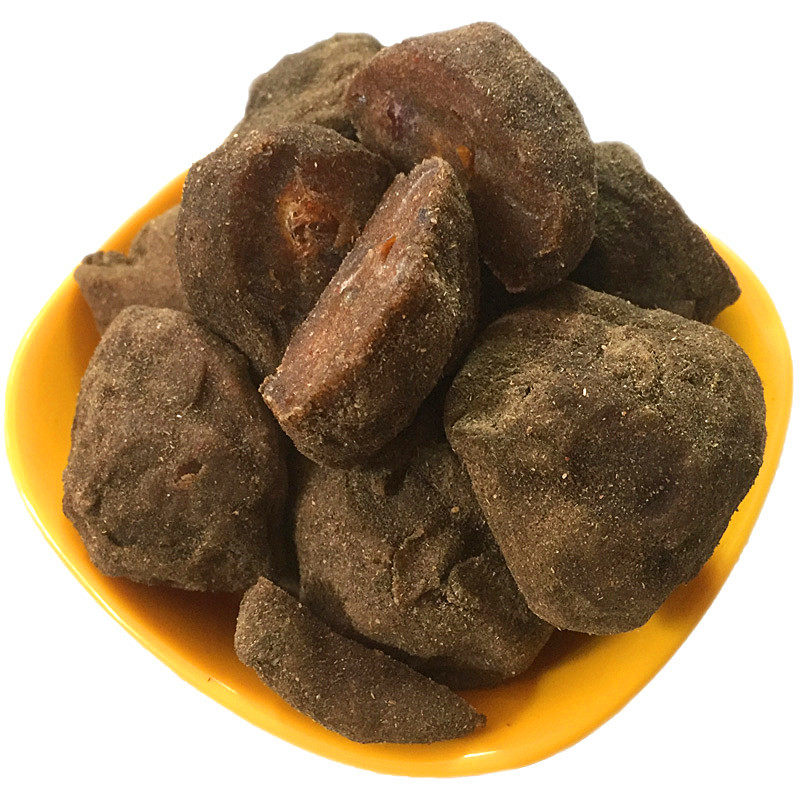 野生浆果酸枣湖南特产500g包邮紫苏带核小吃枣类制品