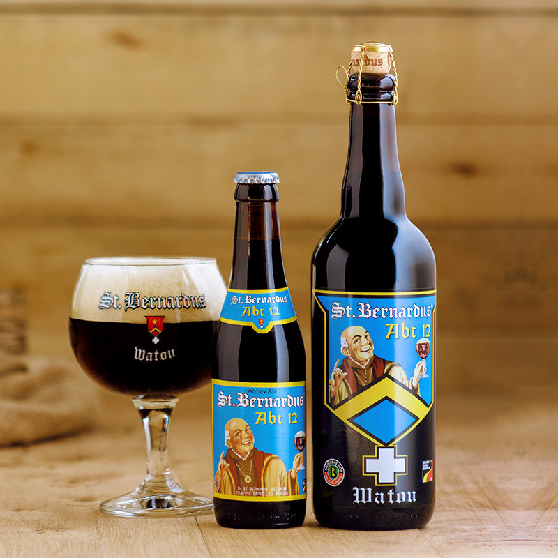 比利时进口圣伯纳12号啤酒四料修道院精酿 750ml大瓶装 1瓶2瓶装 选