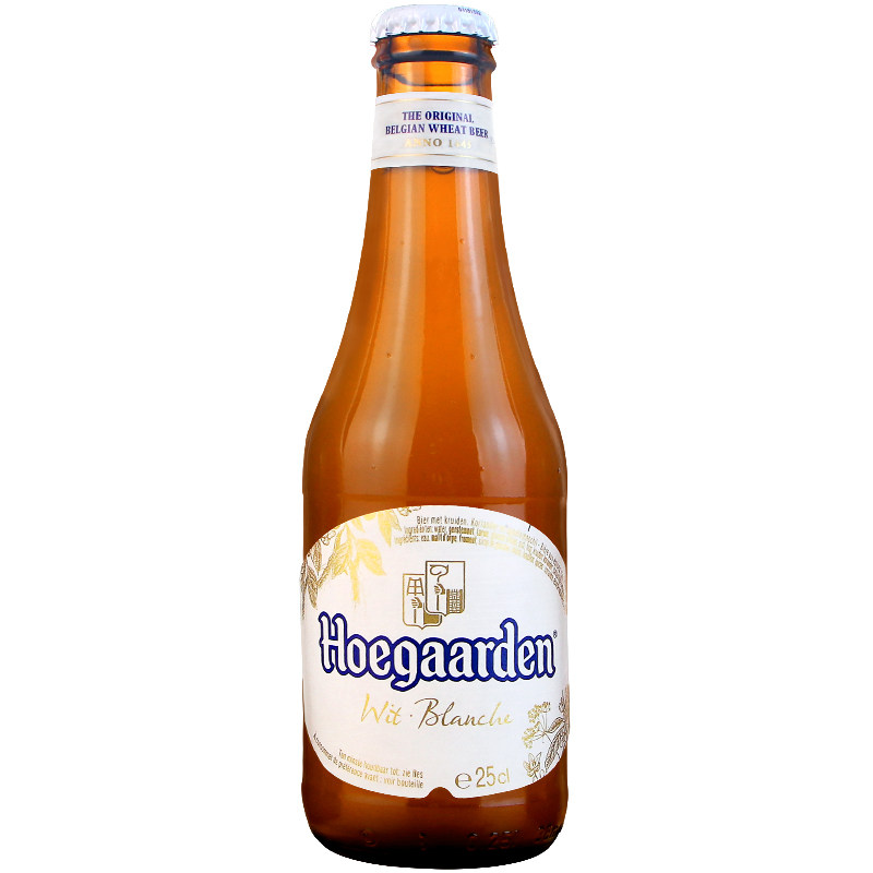比利时原装进口福佳白啤酒hoegaarde小麦白精酿啤酒250ml6瓶24瓶