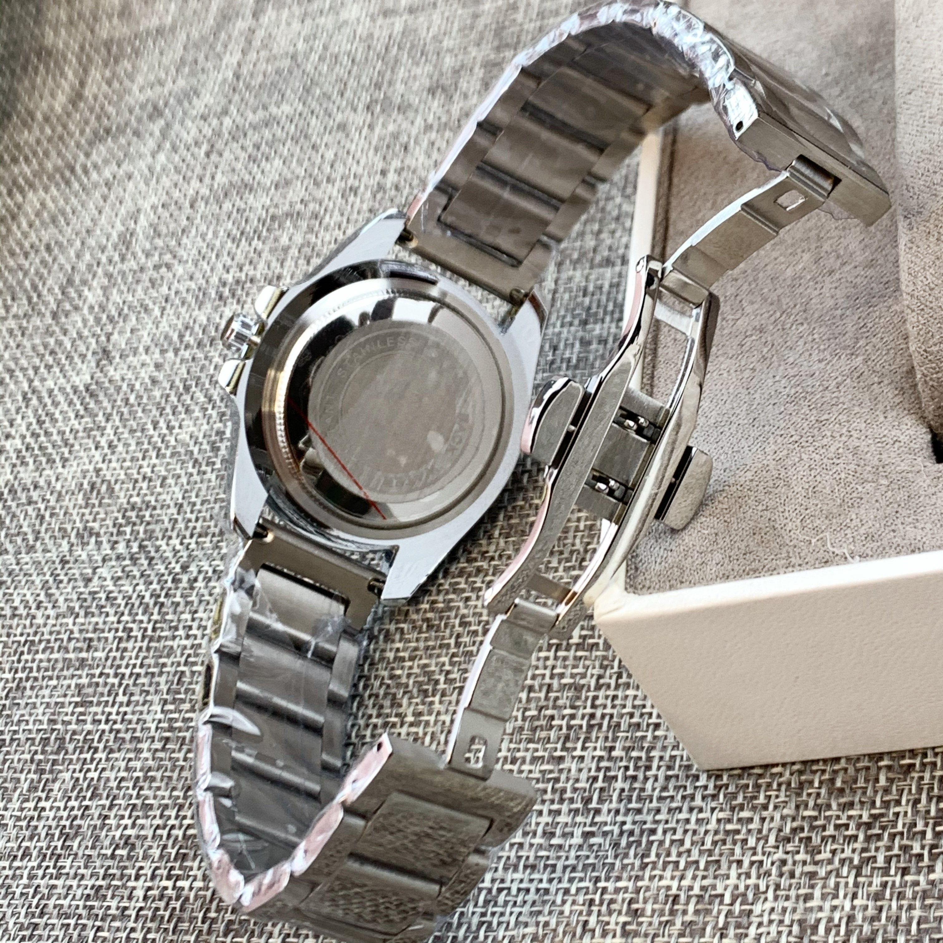 pabloraez表盘男表石英表夜光防水手表实心蝴蝶潮流国产腕表