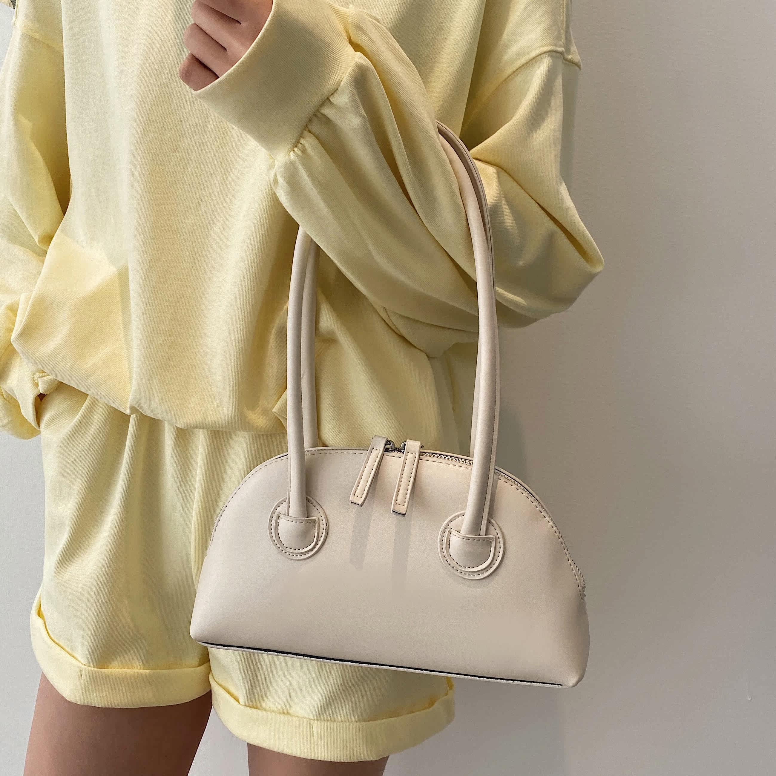 春夏贝壳休闲百搭包百搭复古系列糖果色新款流行女士包袋