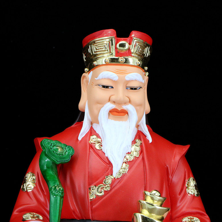 土地福德正君神像镇宅保平安招财摆件摆件