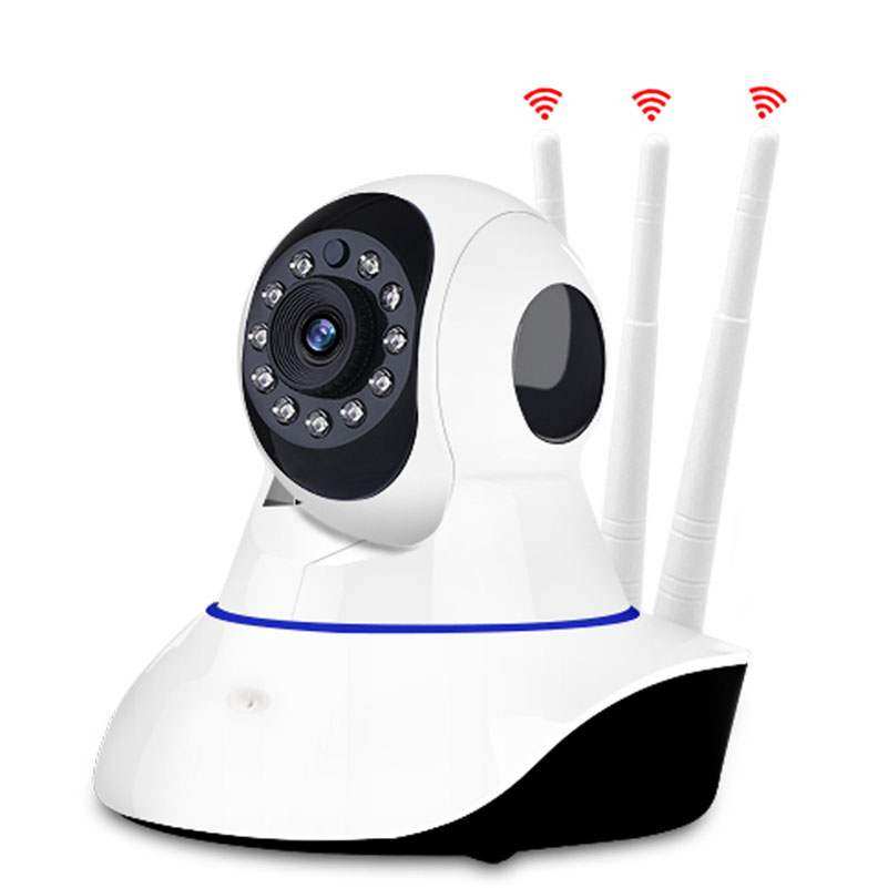 牵心摄像头手机wifi远程监控家用超清室内高清网络摄像机360旋转