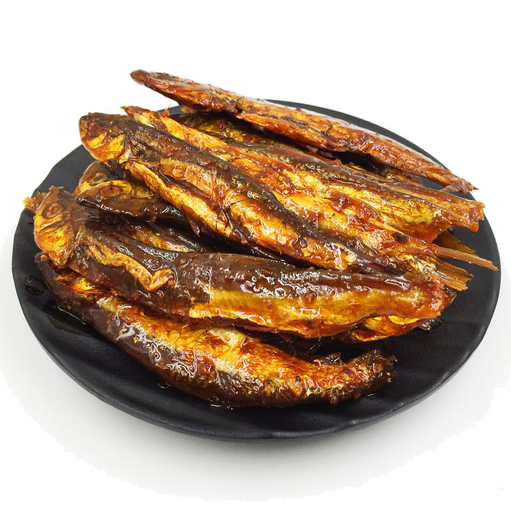 千岛山子鱼16g10包湖南特产香辣鱼干鱼仔休闲即食鱼零食