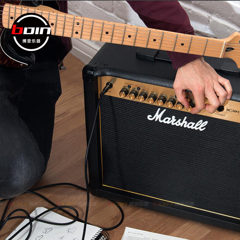 吉他marshall马歇尔音箱mg10gmg15gfx失真马勺音响吉他音箱