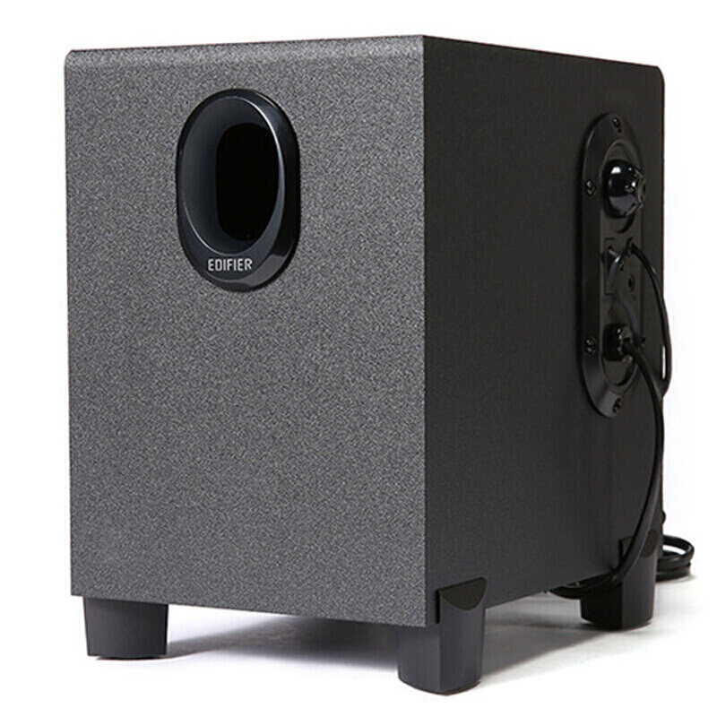 音箱漫步者r101bt无线蓝牙低音炮多媒体木质家用升级版无线