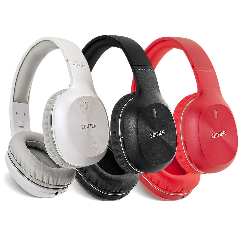 edifier/漫步者 w800bt蓝牙耳机头戴式无线男女通用手机电话耳麦