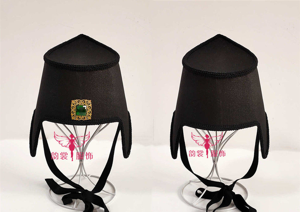 汉朝古装太监帽子大监士冠唐宋元明公公官员发饰