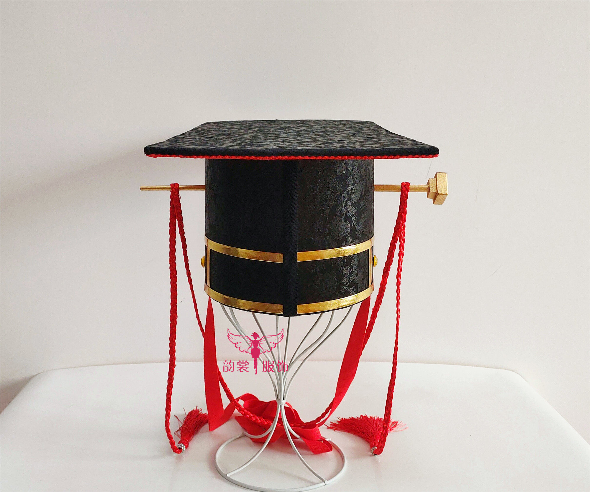 汉朝汉代帽子祭祀卿大夫帝王礼帽冕帽结婚礼结婚发饰