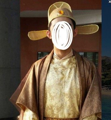 唐宋时期汉服古装 帽金色官帽 厂家直销 帽李白秀才帽新郎官帽 状元