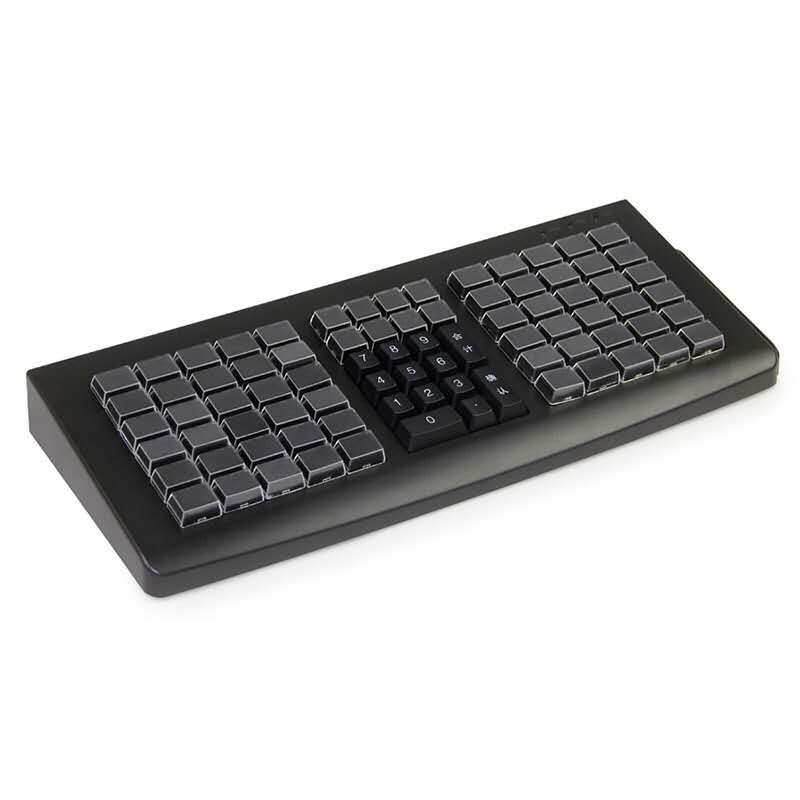 键盘吉成gsankb81可编程pos收银机专用编辑软件收款机键盘