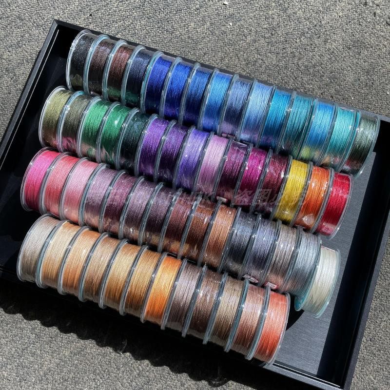 蒲公英曼波065mm加密包芯编织手绳项链挂绳文玩线