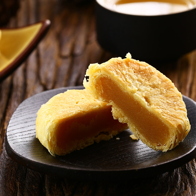 厦门特产凤梨馅饼小吃福建特色美食水果糕点传统糕点