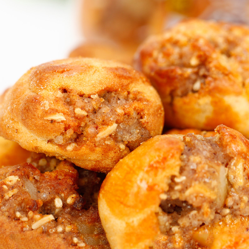 上海特产老香斋老字号鸡仔饼广东特产小吃零食广州鸡仔饼舌尖美食