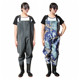 Underwater pants half-length waterproof clothing rain tries with rain shoe board catch fish full body men's capacity ultra light reservoir water shoes thickened Underwater pants half-length waterproof clothing rain tries with rain shoe board catch fish full body men's capacity ultra light reservoir water shoes thickened