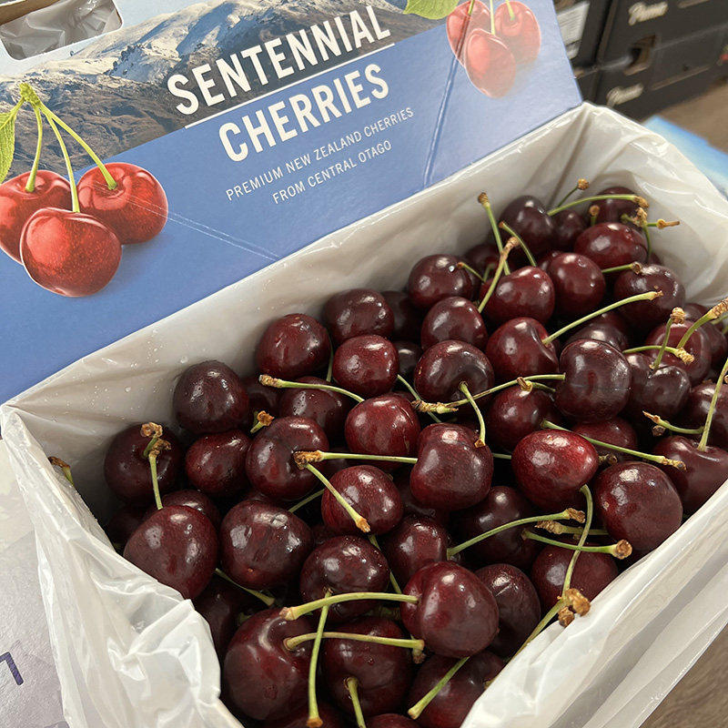 新西兰车厘子4斤礼盒30mm超大空运进口樱桃当季车厘子