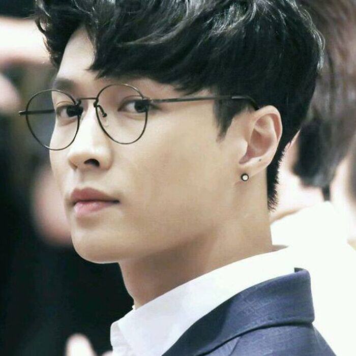 老九门二爷张艺兴同款小脸男女韩潮复古眼镜框眼镜架文艺圆形近视