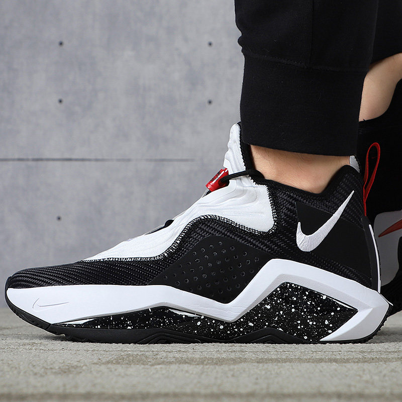nike耐克男鞋2020秋季新款运动鞋詹姆斯战士士兵篮球鞋